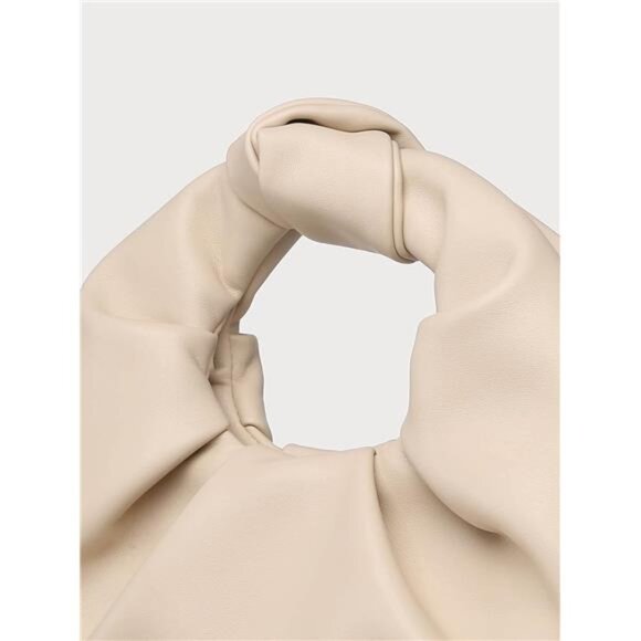 Women Evening Clutch Bag Small Hobo Handbag PU Leather Wedding Party Purse - Picture 3 of 7